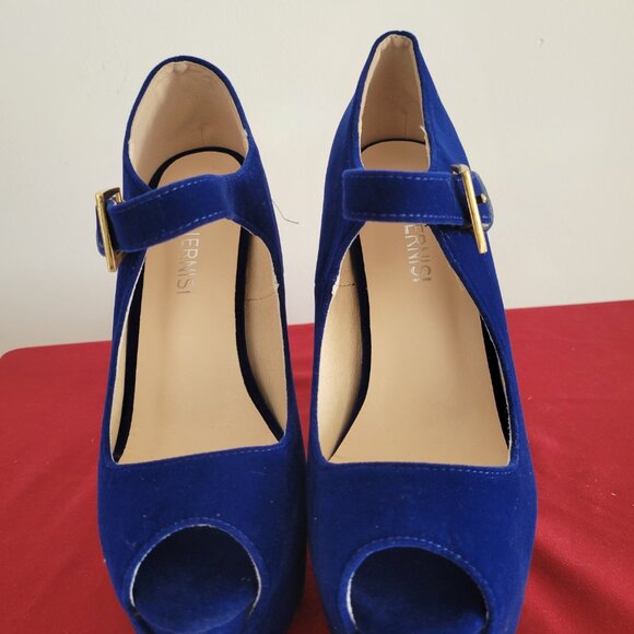 Maiernisi platform open toe high heels women’s - Picture 3 of 14